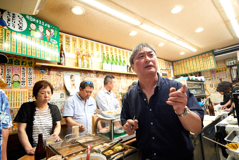 大阪の立ち飲みグルーヴで気絶やねん