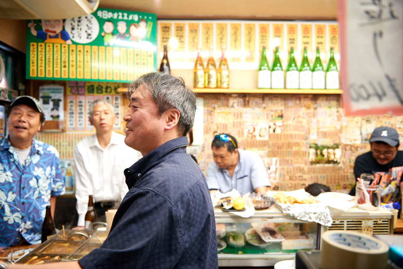 大阪の立ち飲みグルーヴで気絶やねん