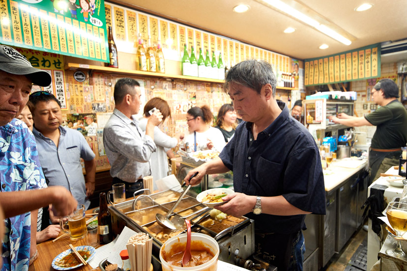 大阪の立ち飲みグルーヴで気絶やねん