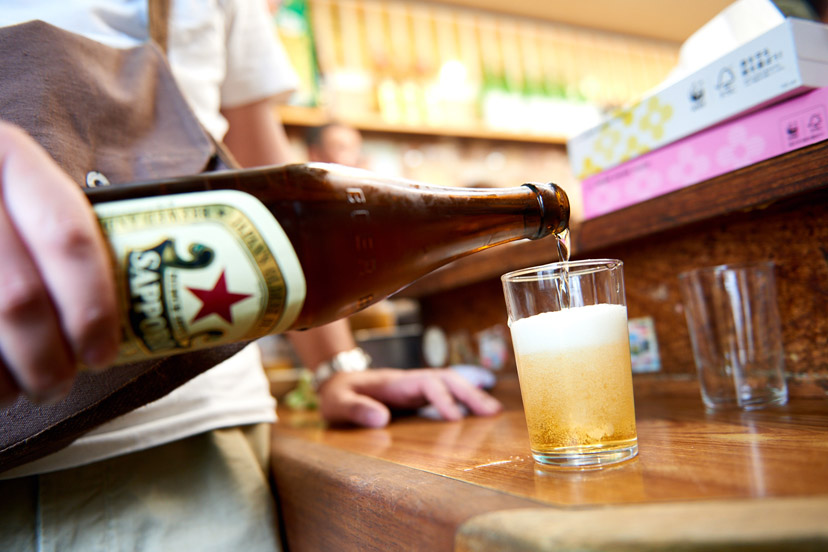 大阪の立ち飲みグルーヴで気絶やねん