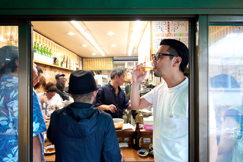 大阪の立ち飲みグルーヴで気絶やねん