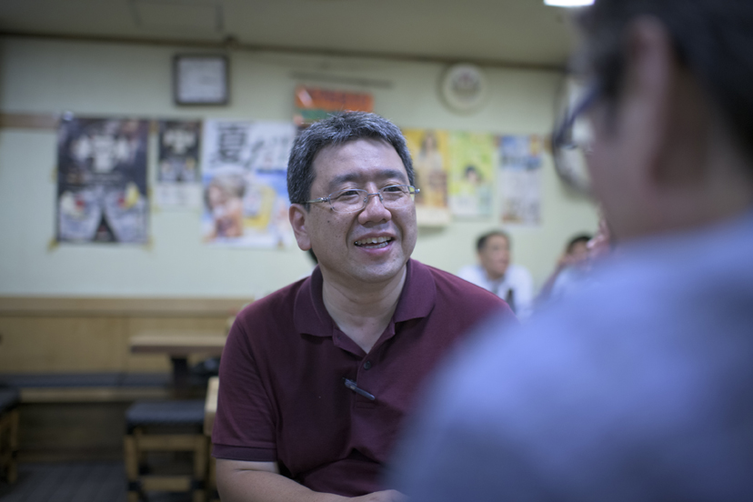 名古屋・栄の地下街で、飲み屋さんの原型を見た