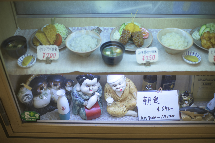 名古屋・栄の地下街で、飲み屋さんの原型を見た