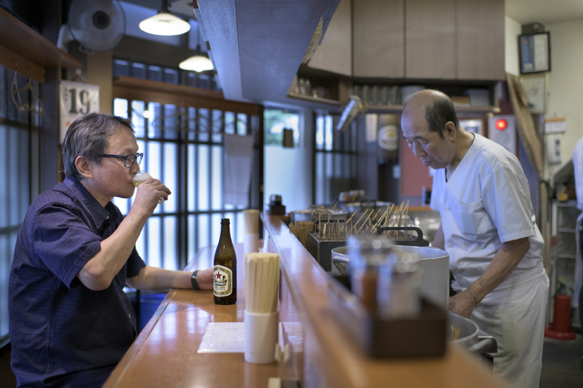 名古屋の味噌おでん、生まれて初めて食べました。