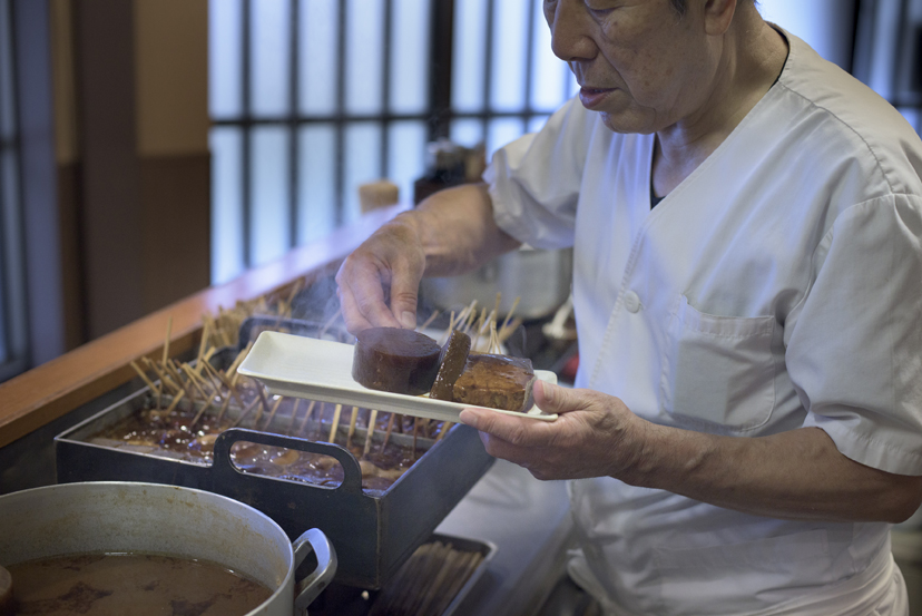 名古屋の味噌おでん、生まれて初めて食べました。