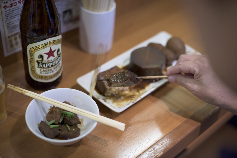 名古屋の味噌おでん、生まれて初めて食べました。