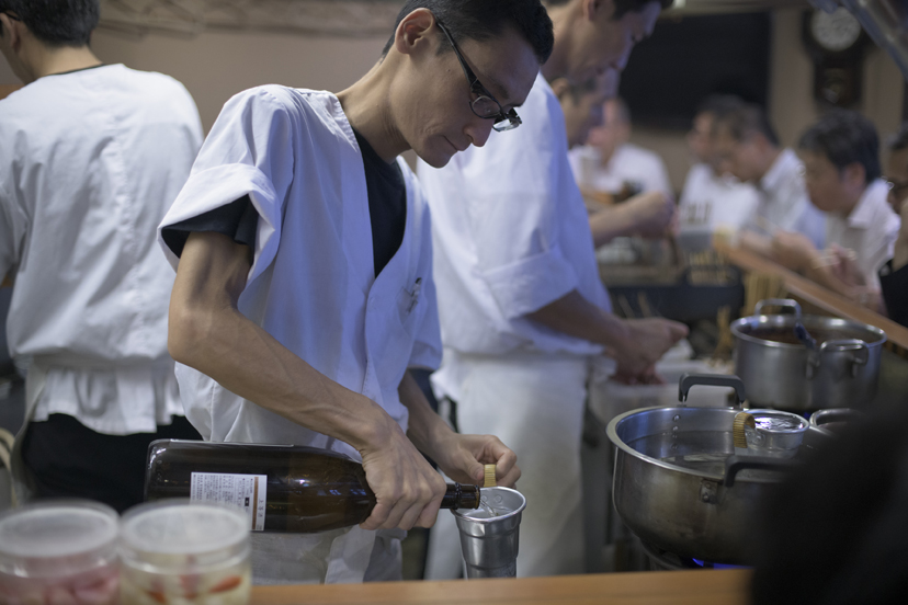 名古屋の味噌おでん、生まれて初めて食べました。