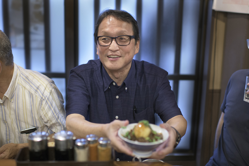 名古屋の味噌おでん、生まれて初めて食べました。