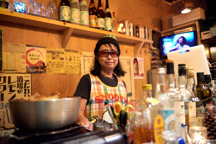 長者町のエイトセンターで、たらふく気絶