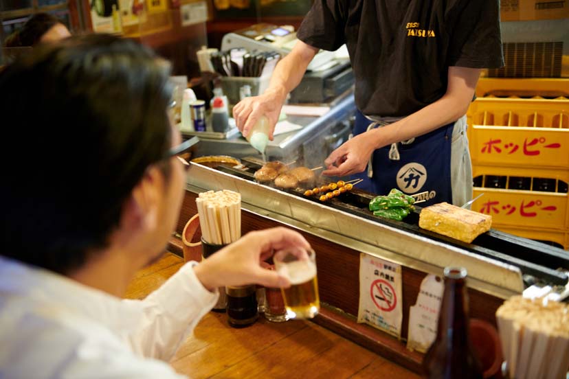 朝8時から恵比寿でモーニングやきとり！