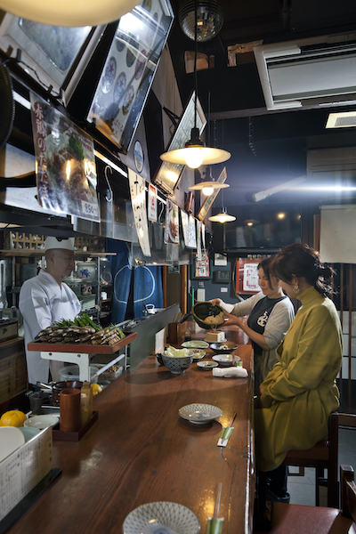 茅場町「とり健 本店」幸せは串に刺さってやってくる
