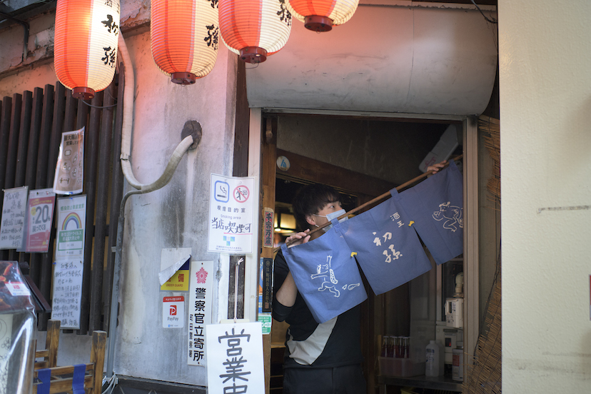 町田で飲むならココ、と思える店を手に入れた幸運