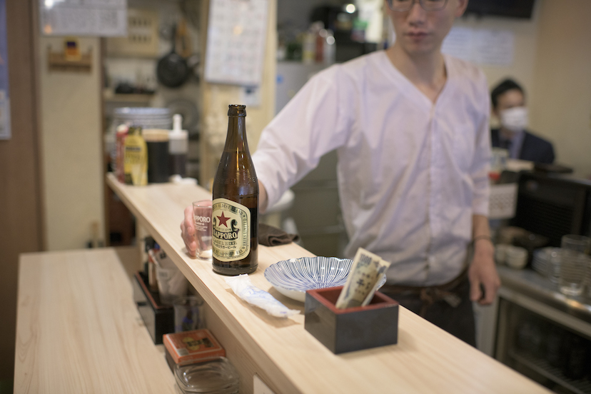 国分寺南口に「魚の串焼き」が名物のパンクな店がある