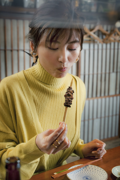 茅場町「とり健 本店」幸せは串に刺さってやってくる