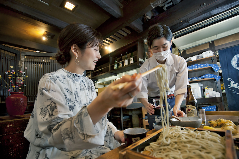 新宿二丁目「へぎそば昆」蕎麦居酒屋で半年ぶりの本気呑み