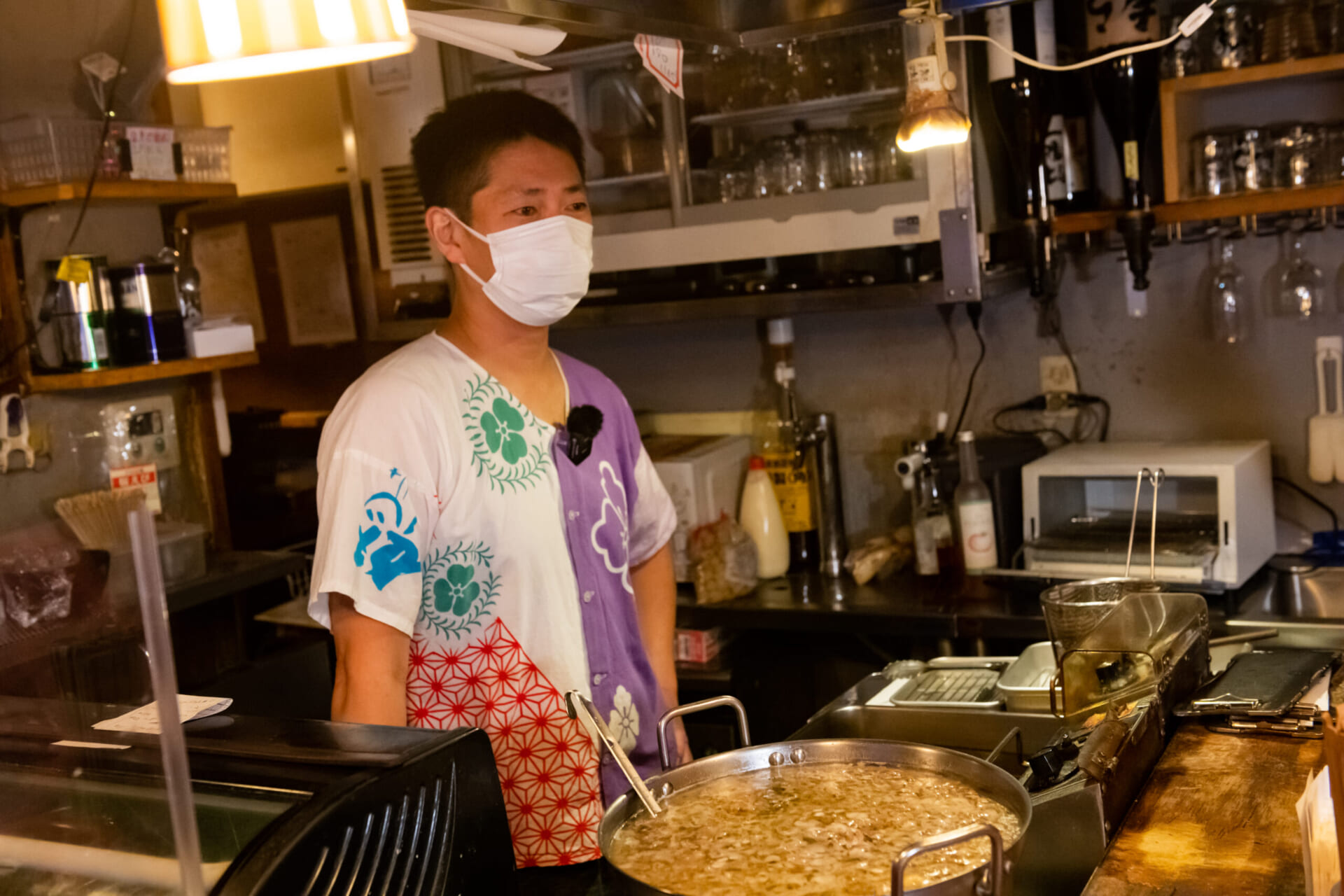 古き良き面影を残す三軒茶屋の一角に 遊びゴコロあふれる昭和な☆居酒屋、発見！