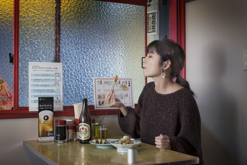 浅草「餃子の王さま」ギョービーの女王になりたくて