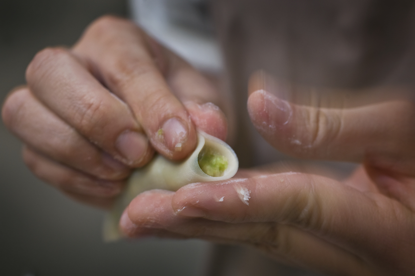 浅草「餃子の王さま」ギョービーの女王になりたくて