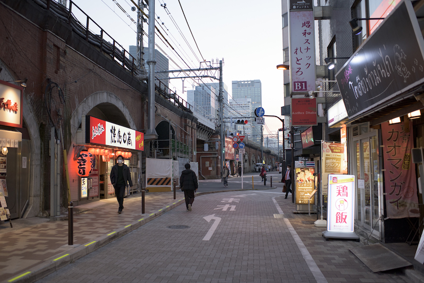 東京のど真ん中、神田に佇む「昭和世代の郷愁をくすぐる店」