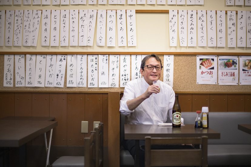 浅草千束通り「大正10年創業の食堂」で飲む最高の贅沢