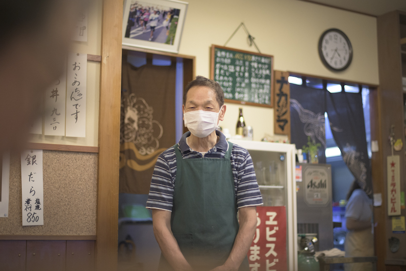 浅草千束通り「大正10年創業の食堂」で飲む最高の贅沢