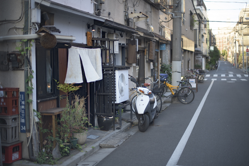 浅草・観音裏に「最高の酔い心地」を店名に掲げる酒場がある