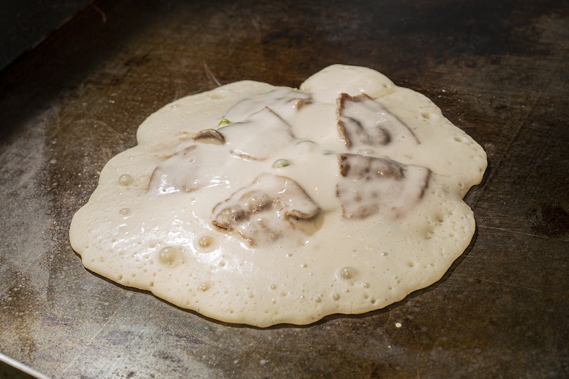 新橋「今日はあき子」名物“ふわとろ焼”に口も心もトロットロ