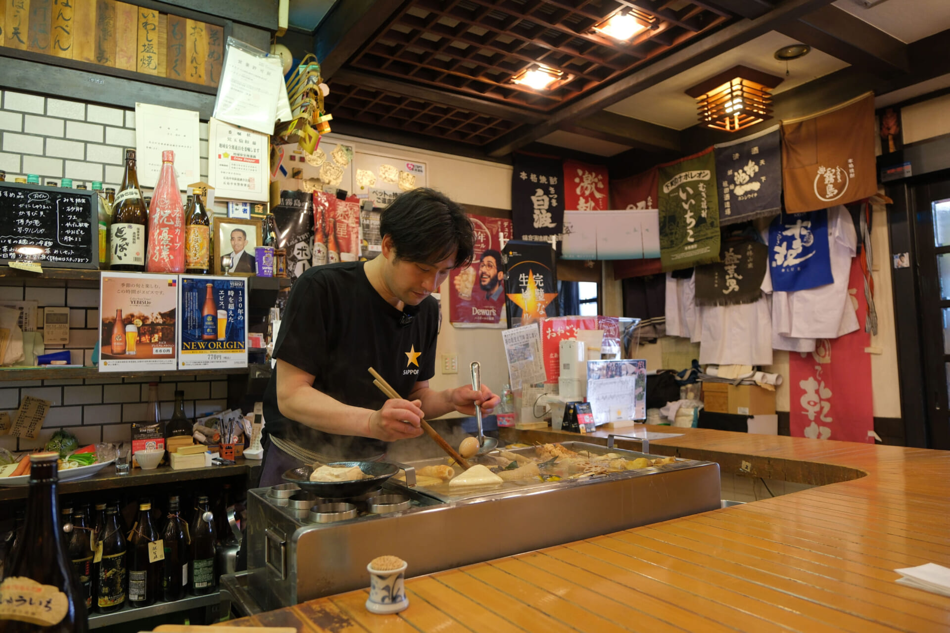 暑い時期こそあつあつおでん!? 100年近い歴史を誇るおでんの名店「権兵衛」