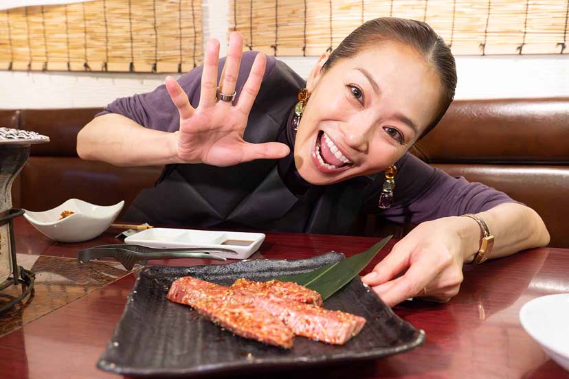 極上ハラミ、イカのフェ、コムタンスープ！　焼肉マニアが通う「赤坂 炭火焼肉 金星」を満喫！～イカのフェ（刺身）のレシピも紹介～