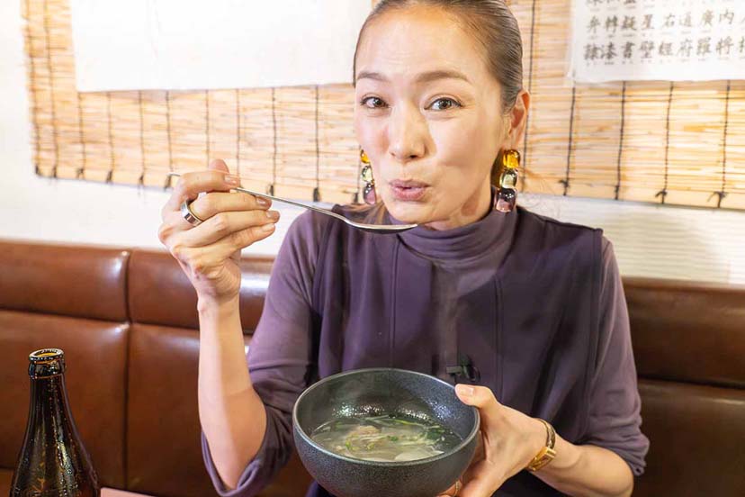 極上ハラミ、イカのフェ、コムタンスープ！　焼肉マニアが通う「赤坂 炭火焼肉 金星」を満喫！～イカのフェ（刺身）のレシピも紹介～