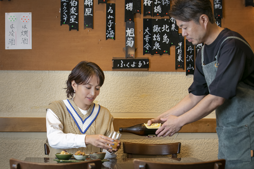 大塚「地酒や もっと」一度知ったら抜け出せない！ “燗酒沼”にハマった秋の宵