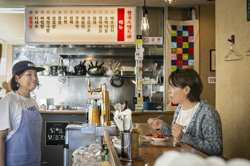 学芸大学「本格小皿韓国スタンド＠」団長的ひとり“韓国グルメフェス”開催の巻