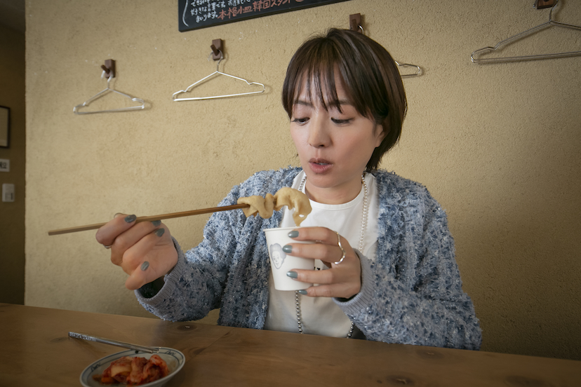 学芸大学「本格小皿韓国スタンド＠」団長的ひとり“韓国グルメフェス”開催の巻