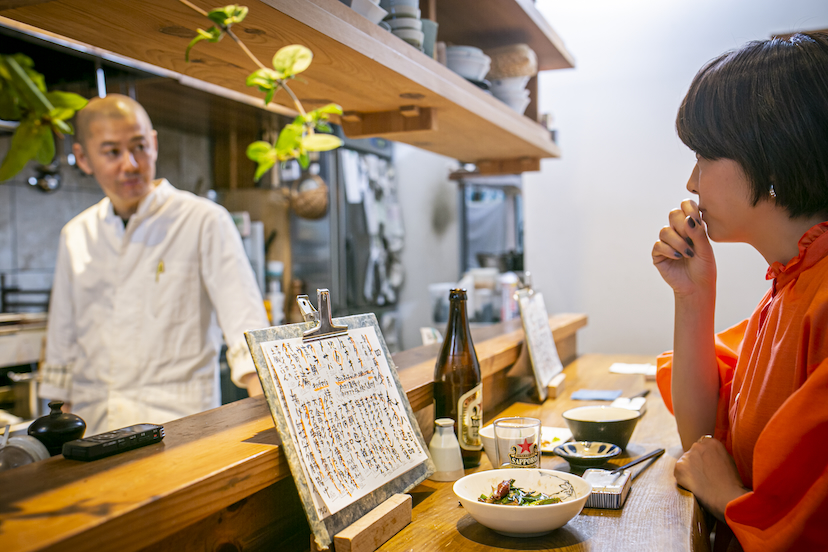 世田谷「うろこ雲」ほのぼの路面電車に乗って、しっぽり飲るならこんな店