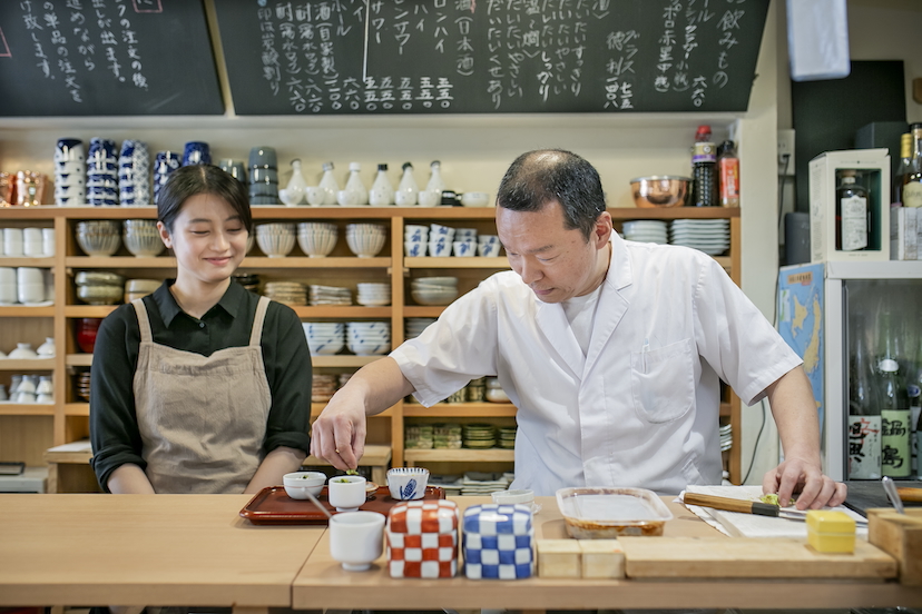 月島「食堂 ユの木」左党も唸る“強制突き出し6品セット”に自制心を保てるか