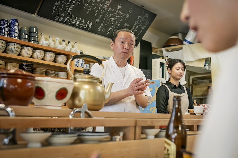 月島「食堂 ユの木」左党も唸る“強制突き出し6品セット”に自制心を保てるか