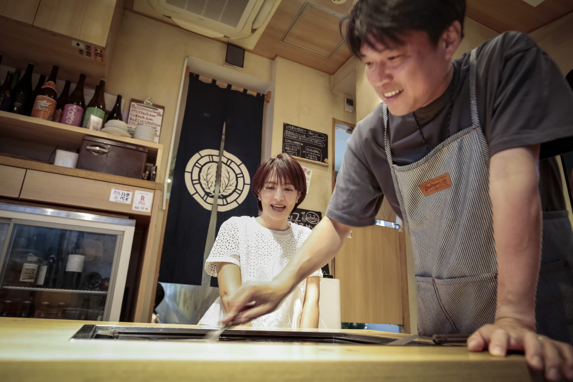 代々木公園「おそうざいと煎餅もんじゃ さとう」めちゃウマ&ハッピーな隠れ家もんじゃ発見!