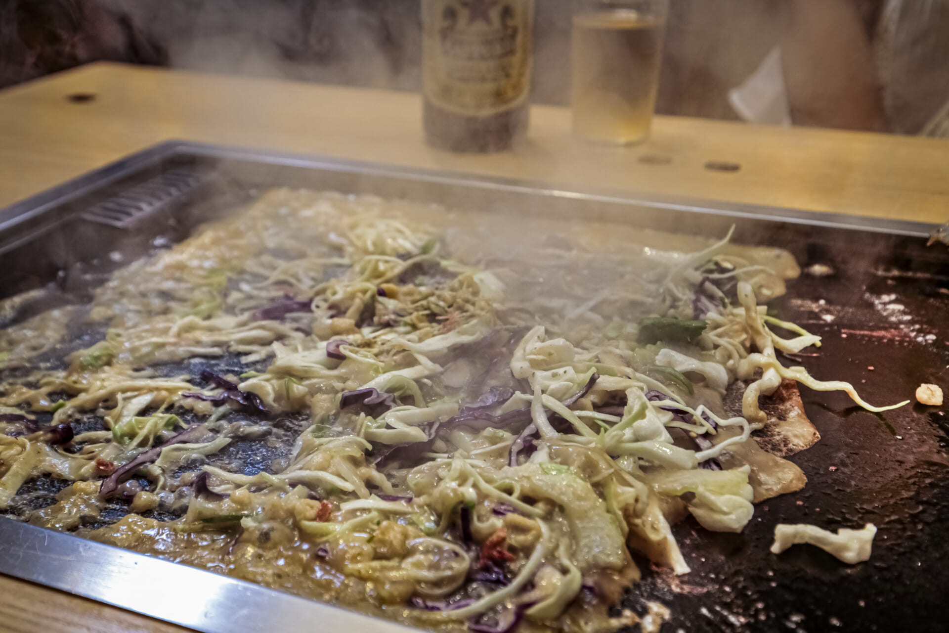 代々木公園「おそうざいと煎餅もんじゃ さとう」めちゃウマ&ハッピーな隠れ家もんじゃ発見!
