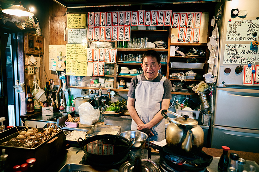 静岡・青葉横丁に佇む、徹頭徹尾うまい「奇跡のおでん屋」