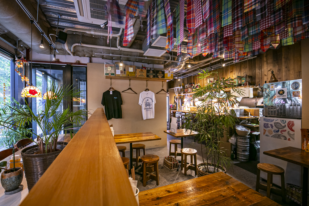 幡ヶ谷「ミャオミャオ」タイ料理屋飲みの悦楽を知った宵
