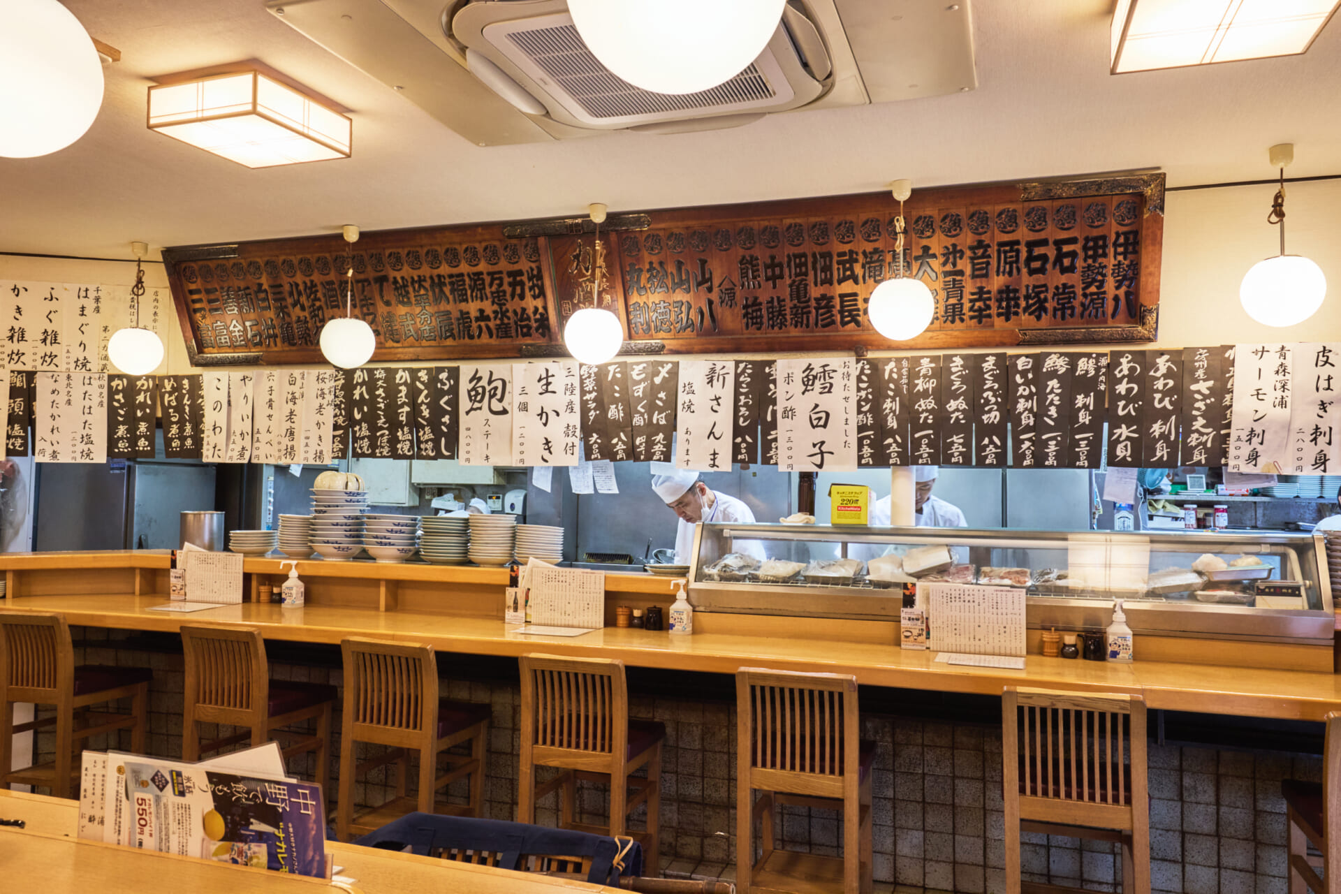 中野「第二力酒蔵」海鮮好きが沼る！玉袋筋太郎が週10日（!?）通った名店