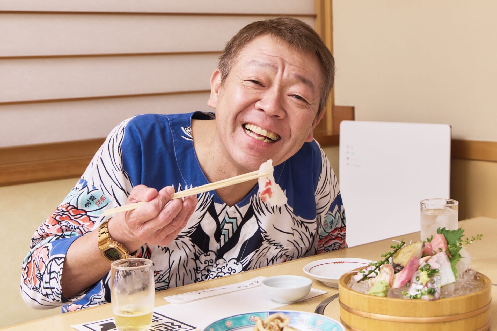 中野「第二力酒蔵」海鮮好きが沼る！玉袋筋太郎が週10日（!?）通った名店