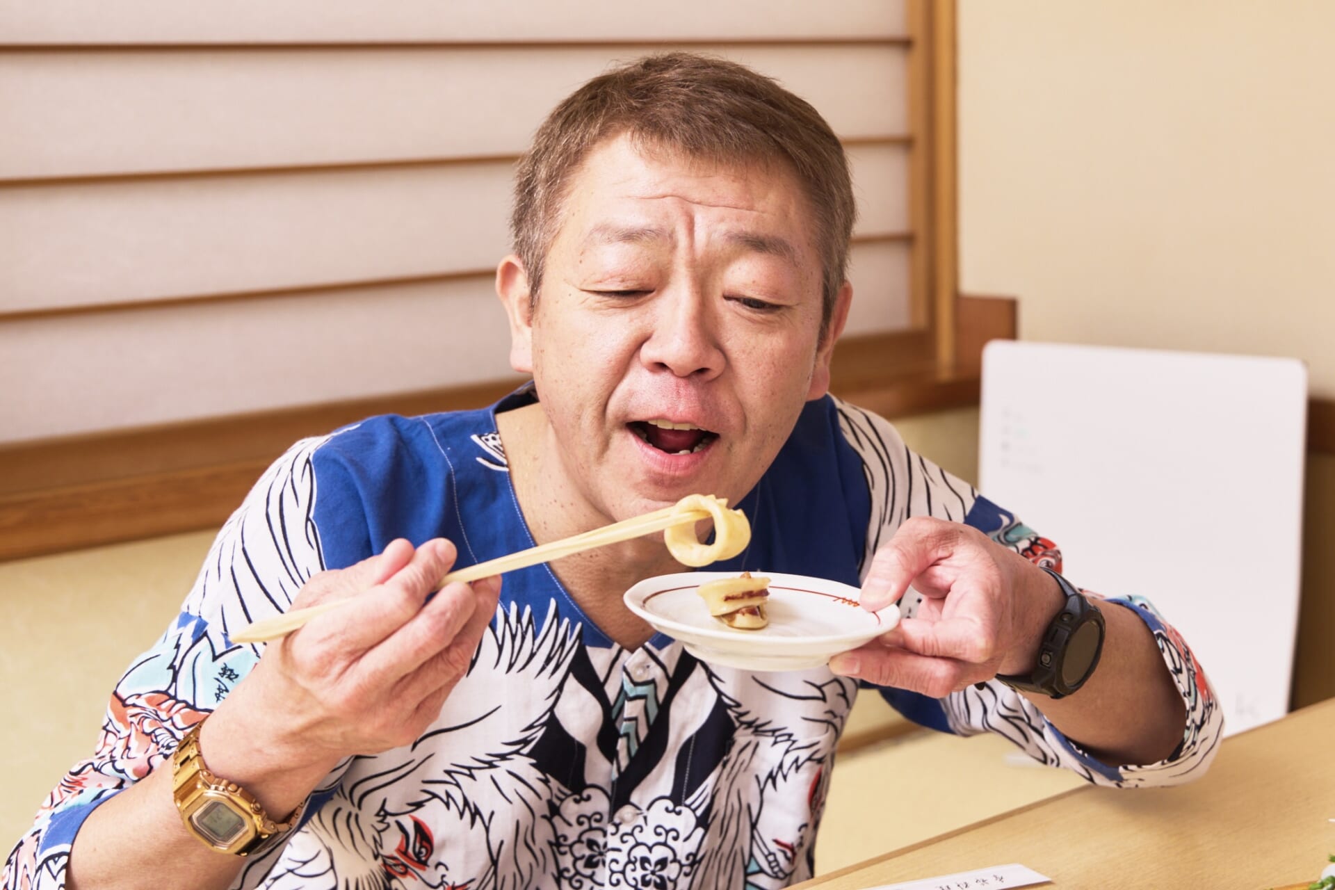 中野「第二力酒蔵」海鮮好きが沼る！玉袋筋太郎が週10日（!?）通った名店
