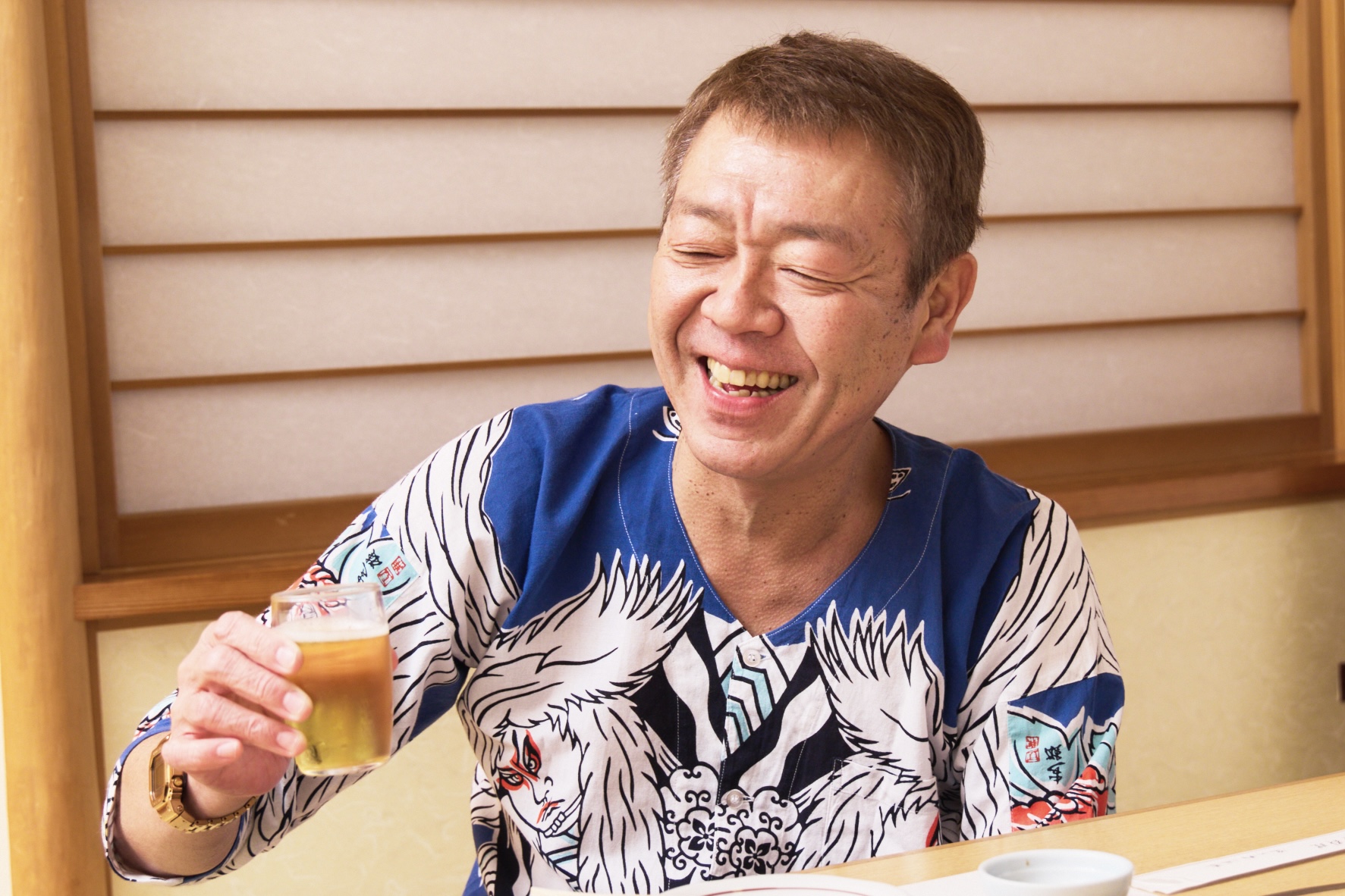 中野「第二力酒蔵」海鮮好きが沼る！玉袋筋太郎が週10日（!?）通った名店
