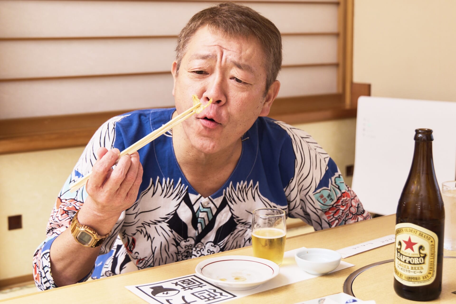 中野「第二力酒蔵」海鮮好きが沼る！玉袋筋太郎が週10日（!?）通った名店