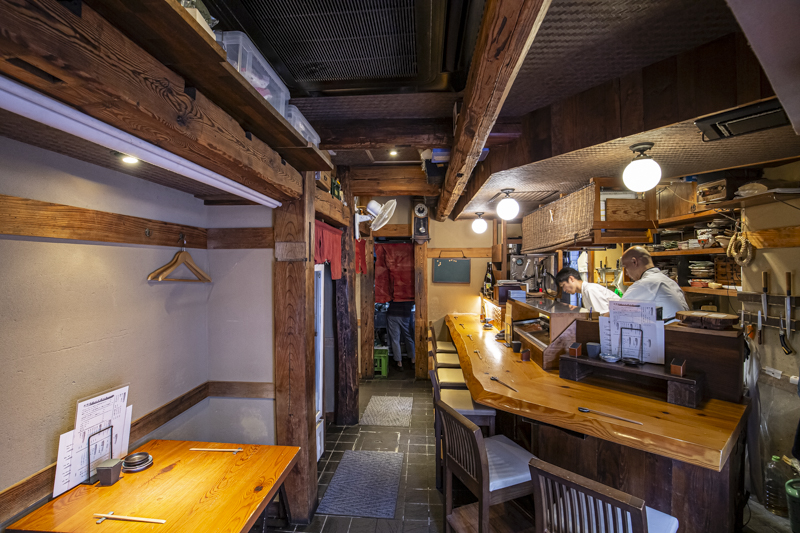 高円寺「魚貝ののぶ」行けばわかるさ、魚好きのためのパラダイス