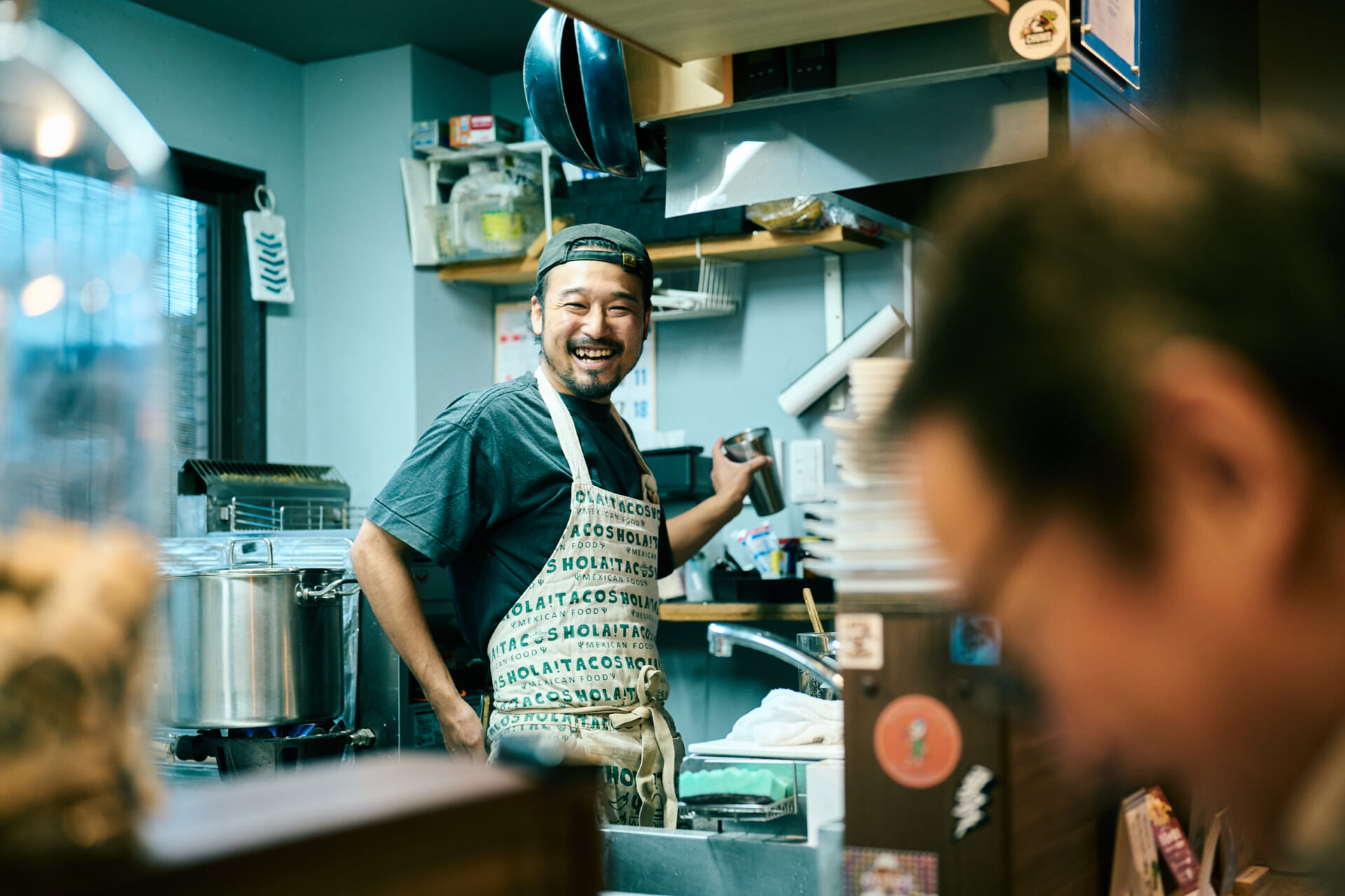 明石の台所“うおんたな”で、飛び切りの一杯を！ -前編-