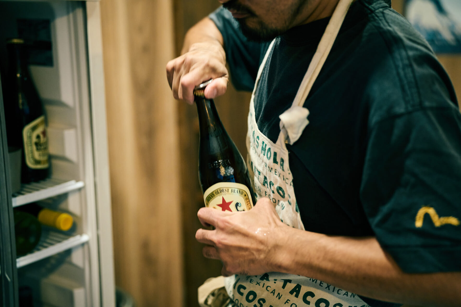 明石の台所“うおんたな”で、飛び切りの一杯を！ -前編-