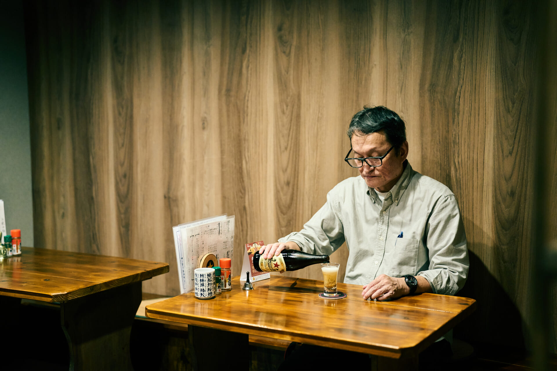 明石の台所“うおんたな”で、飛び切りの一杯を！ -前編-