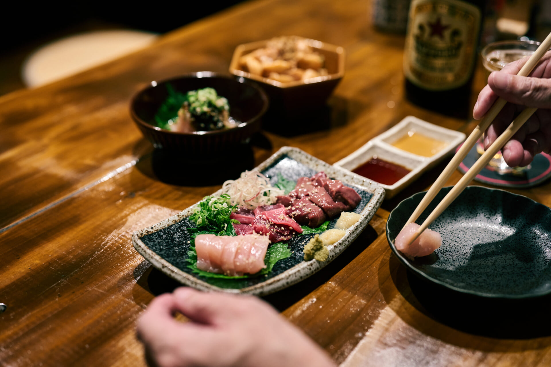 明石の台所“うおんたな”で、飛び切りの一杯を！ -前編-